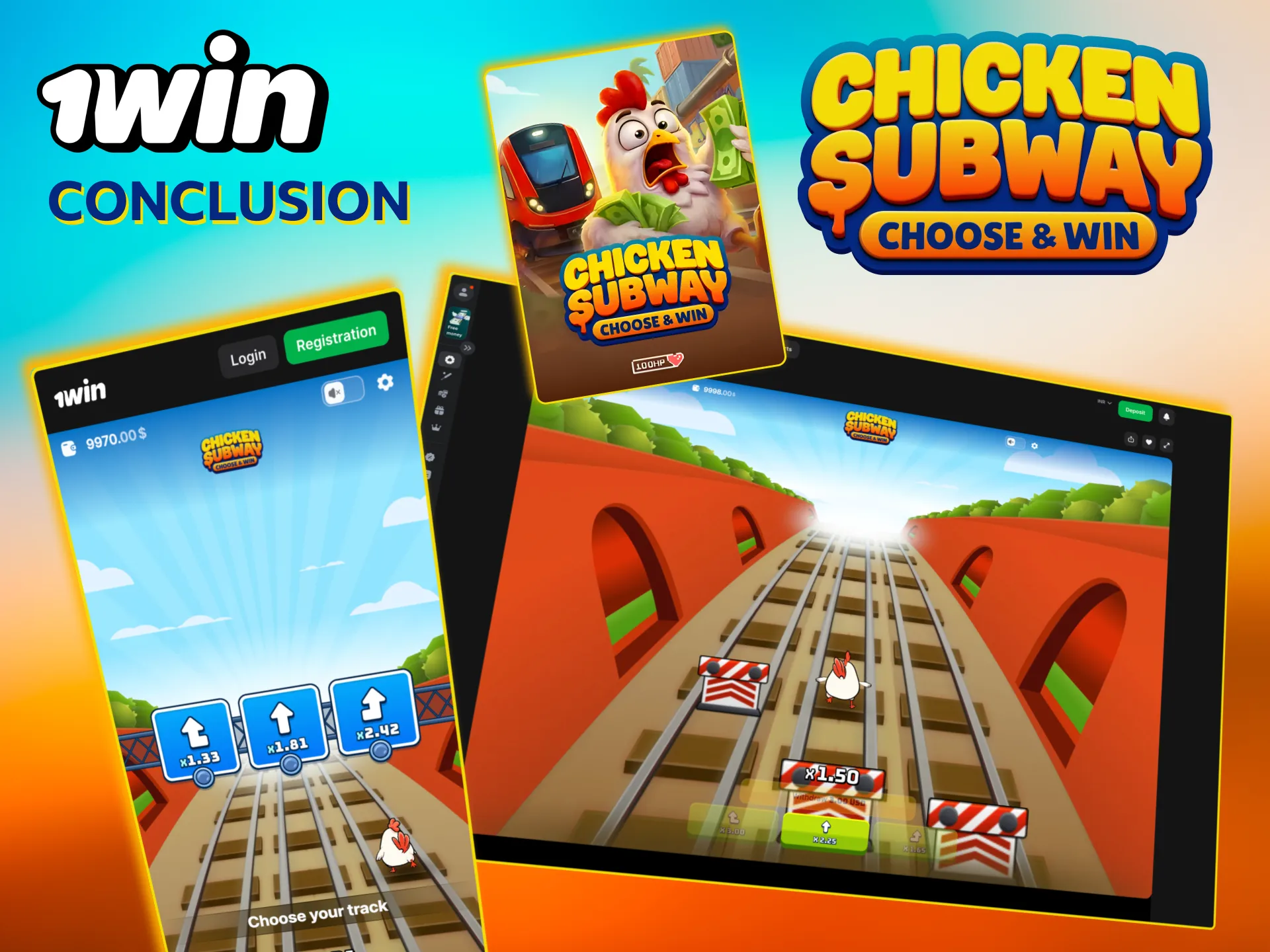 Trusted 1win Chicken Subway with licensed fair play and 24/7 help.