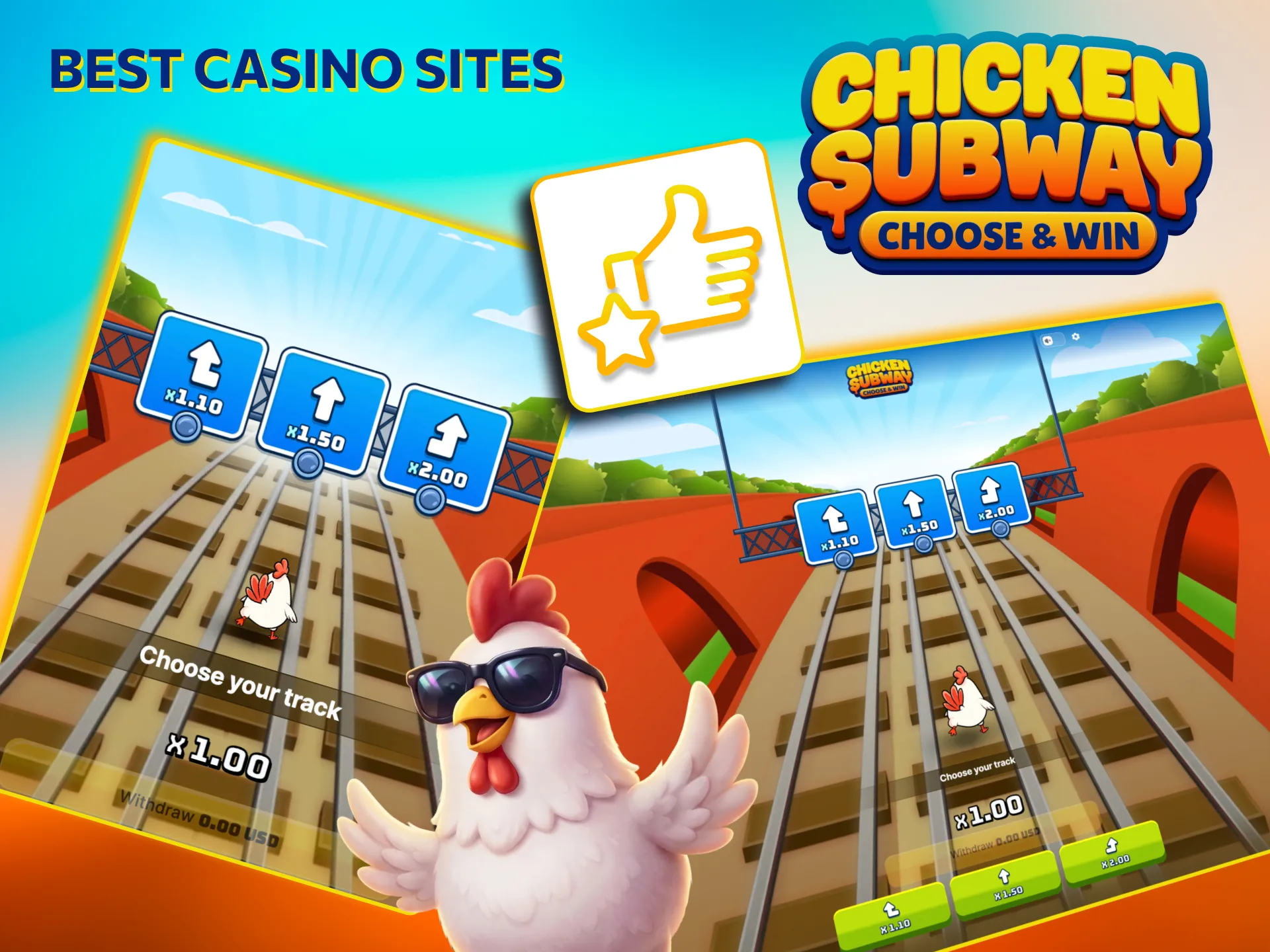 Licensed sites for Chicken Subway India.