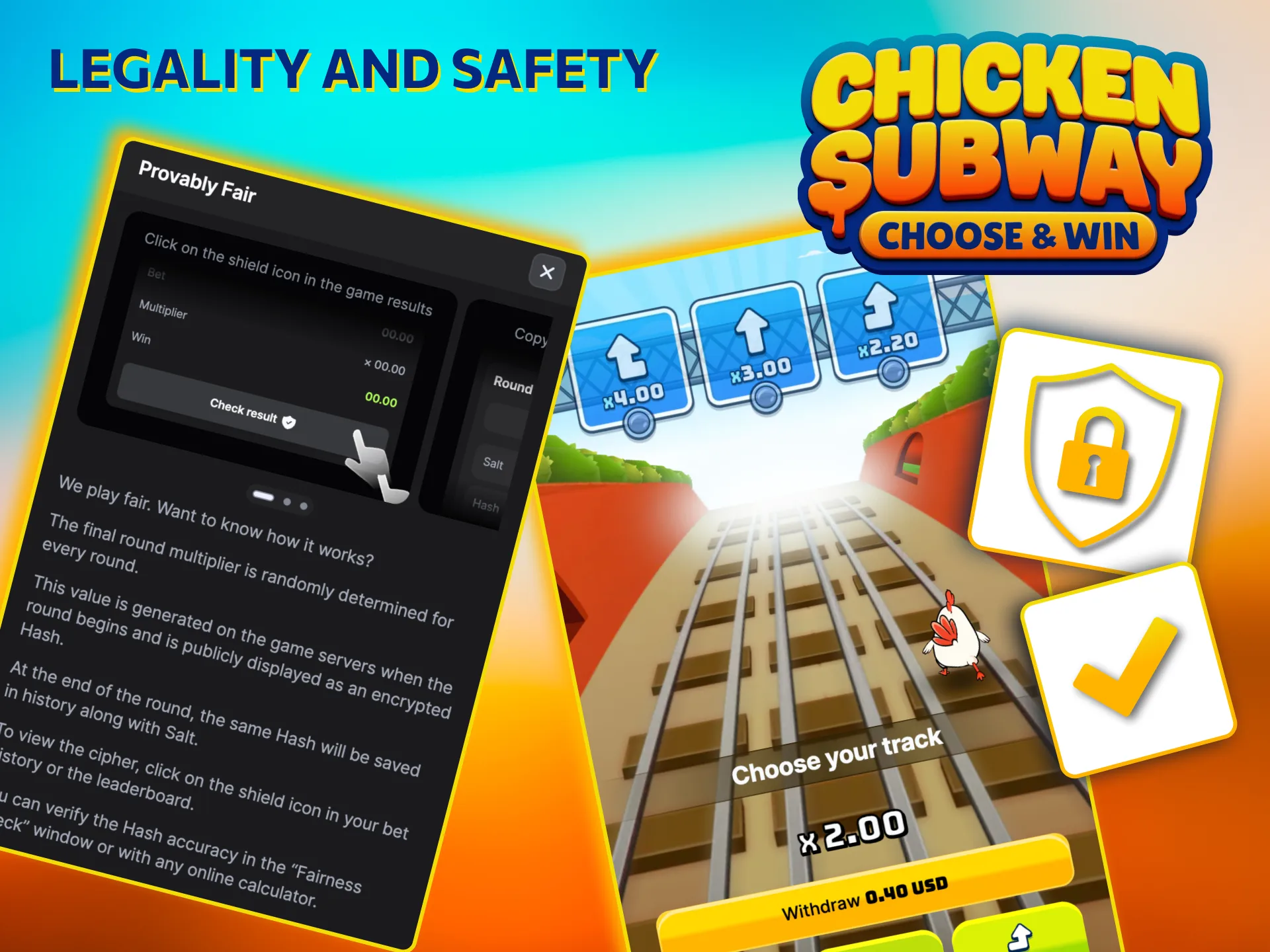 Licensed casinos offering Chicken Subway India.