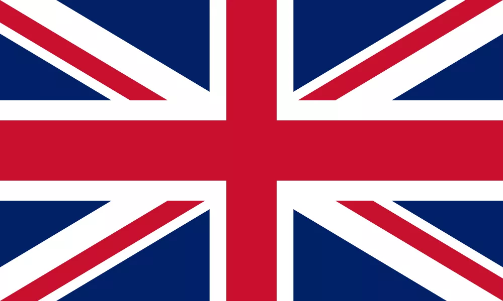english flag.